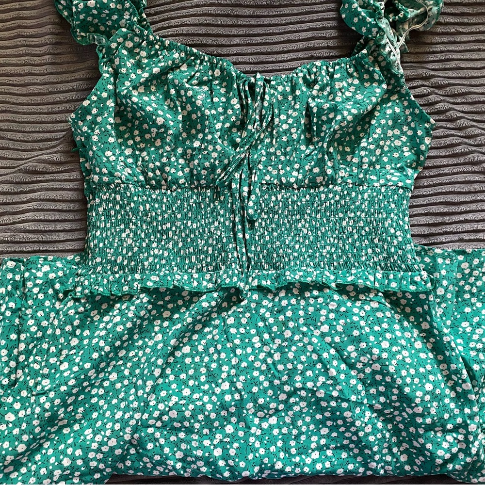 Green Summer Dress